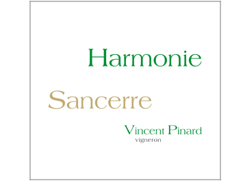 Domaine Vincent Pinard - Sancerre - Harmonie - Blanc - 2013