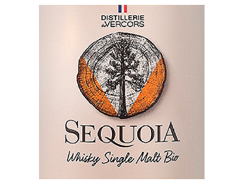 Distillerie du Vercors - Whisky Single Malt Bio Français - Sequoia