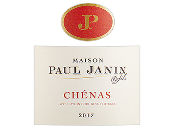 Paul Janin et Fils - Chénas - Rouge - 2017