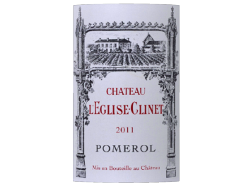 Château L'Eglise-Clinet - Pomerol - Rouge - 2011