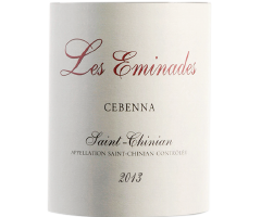 Domaine les Eminades - Saint Chinian - Cebenna - Rouge - 2013