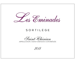 Domaine les Eminades - Saint-Chinian - Sortilège - Rouge - 2018