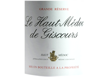 Le Haut-Médoc de Giscours - Haut-Médoc - Rouge - 2011