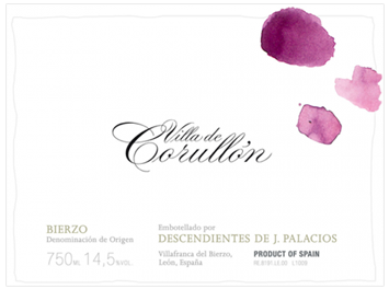 Descendientes de J. Palacios - Bierzo DO - Villa de Corullòn Mencia - Rouge - 2014