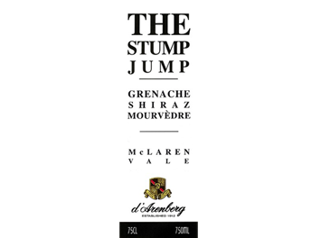 D'Arenberg - Mc Laren Vale - The Stump Jump Red - Rouge - 2013