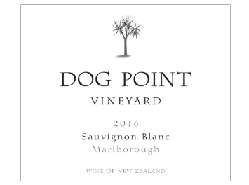 Dog Point - Marlborough - Sauvignon Blanc - Blanc - 2016