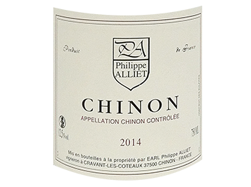 Domaine Philippe Alliet - Chinon - Rouge - 2014