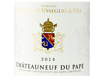 Domaine Raymond Usseglio - Châteauneuf du Pape - Blanc - 2014