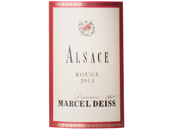 Domaine Marcel Deiss - Alsace Pinot Noir - Rouge - 2014