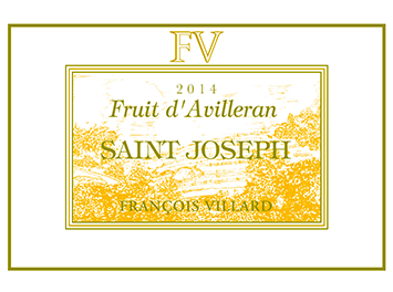 Domaine François Villard - Saint-Joseph - Fruit d'Avilleran - Blanc - 2014