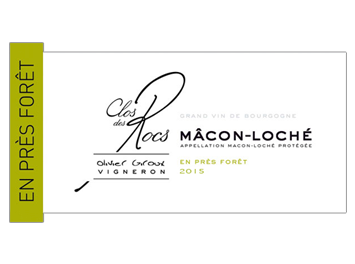 Clos des Rocs - Mâcon-Loché - En Prés Forêt - Blanc - 2015