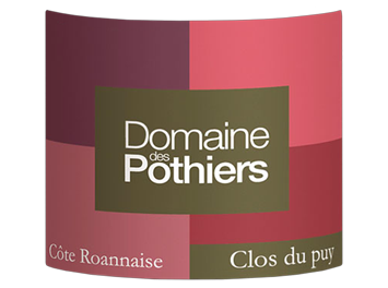 Domaine des Pothiers - Côte roannaise - Clos du Puy - Rouge - 2015