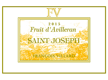 Domaine François Villard - Saint-Joseph - Fruit d'Avileran - Blanc - 2015