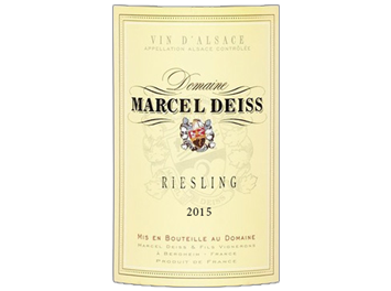 Domaine Marcel Deiss - Alsace - Riesling - Blanc - 2015