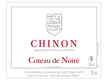 Domaine Philippe Alliet - Chinon - Coteau de Noiré - Rouge - 2014