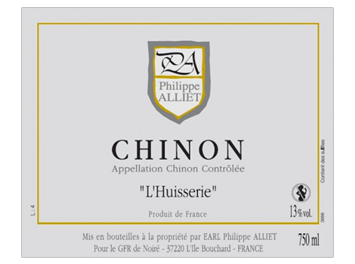 Domaine Philippe Alliet - Chinon - L'Huisserie - Rouge - 2014