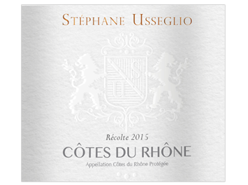 Stéphane Usseglio - Côtes du Rhône - Blanc - 2015