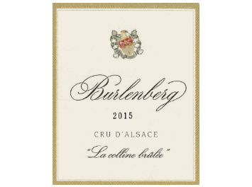 Domaine Marcel Deiss - Alsace  - 1er Cru Burlenberg La Colline Brûlée - Rouge - 2015