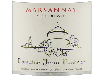 Domaine Jean Fournier - Marsannay - Clos du Roy - Rouge - 2015