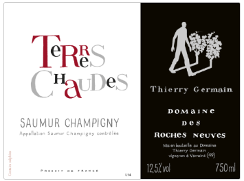 Domaine des Roches Neuves - Saumur-Champigny - Terres Chaudes - Rouge - 2016