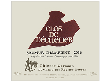 Domaine des Roches Neuves - Saumur-Champigny - Clos de l'échelier - Rouge - 2016