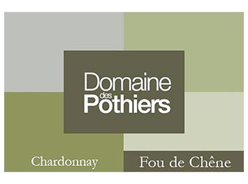 Domaine des Pothiers - Vin de France - Fou de Chêne - Blanc - 2017