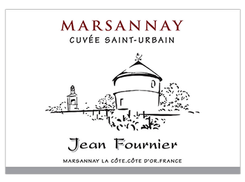 Domaine Jean Fournier - Marsannay - Cuvée Saint-Urbain - Rouge - 2017