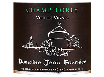 Domaine Jean Fournier - Bourgogne aligoté - Champ Forey Vieilles Vignes - Blanc - 2017