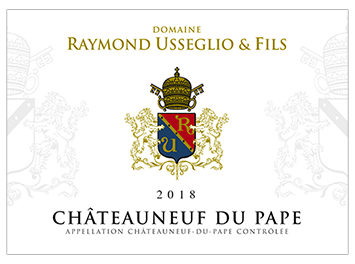 Domaine Raymond Usseglio & Fils - Châteauneuf-du-Pape - Blanc - 2018