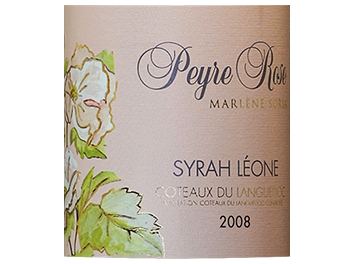 Domaine Peyre Rose - Coteaux du Languedoc - Syrah Leone - Rouge - 2008