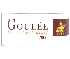 Château Cos d'Estournel - Médoc - La Goulée by Estournel - Rouge - 2006