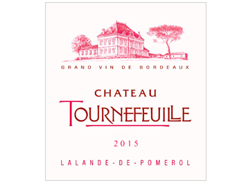 Château Tournefeuille - Lalande-de-Pomerol - Rouge - 2015