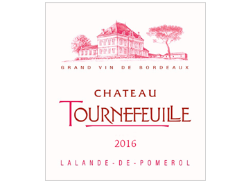 Château Tournefeuille - Lalande-de-Pomerol - Rouge - 2016