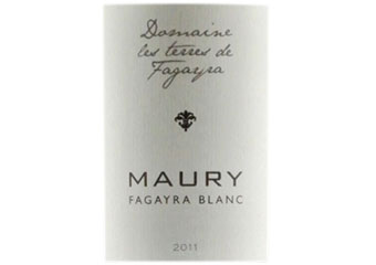 Domaine Les Terres de Fagayra - Maury - Fagayra - Blanc 2011