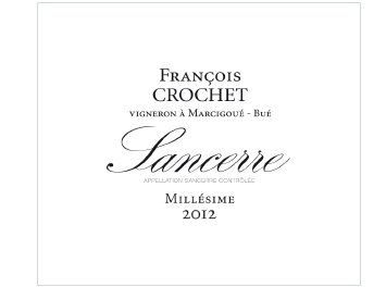 François Crochet - Sancerre - Blanc 2012