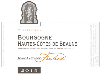 Domaine Fichet - Bourgogne Hautes-Côtes de Beaune - Blanc - 2015