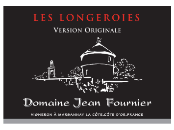 Domaine Jean Fournier - Marsannay - Les Longeroies Version Originale - Rouge - 2015