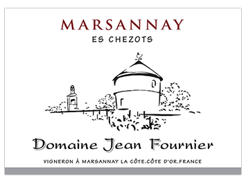 Domaine Jean Fournier - Marsannay - Es Chezots - Rouge - 2018