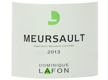 Dominique Lafon - Meursault - Blanc - 2013