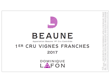 Dominique Lafon - Beaune 1er Cru - Vignes Franches - Rouge - 2017