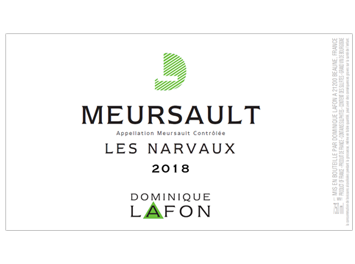 Dominique Lafon - Meursault - Les Narvaux - Blanc - 2018