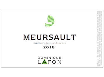 Domaine Dominique Lafon - Meursault - Blanc - 2018