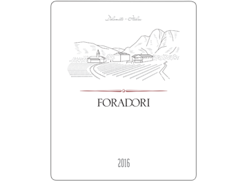 Foradori - IGT Vigneti Delle Dolomiti - Teroldego - Rouge - 2016