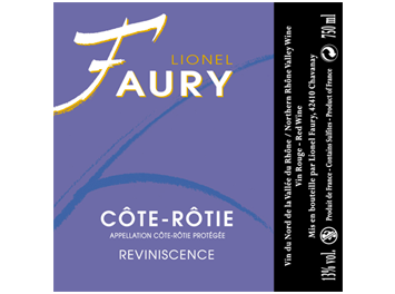 Domaine Faury - Côte-Rôtie - Reviniscence - Rouge - 2013