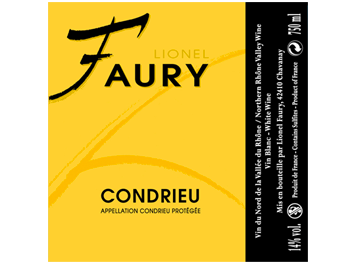 Domaine Faury - Condrieu - Blanc - 2016