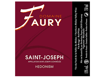 Domaine Faury - Saint-Joseph - Hedonism - Rouge - 2018