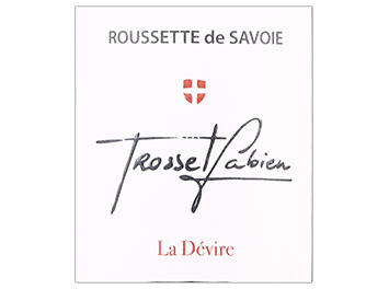 Domaine Fabien Trosset - Roussette de Savoie - La Dévire - Blanc - 2019