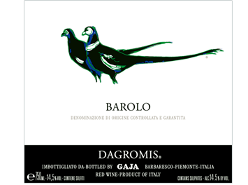 Gaja - Barolo - Dagromis - Rouge 2008