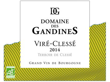 Domaine des Gandines - Viré-Clessé - Terroir de Clessé - Blanc - 2014