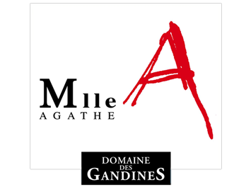 Domaine des Gandines - Viré-Clessé - Mlle Agathe - Blanc - 2015